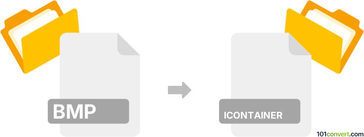 Convert bmp to icontainer