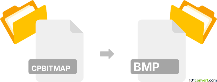 Convertir cpbitmap en bmp