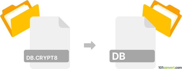 Converter db.crypt8 para db