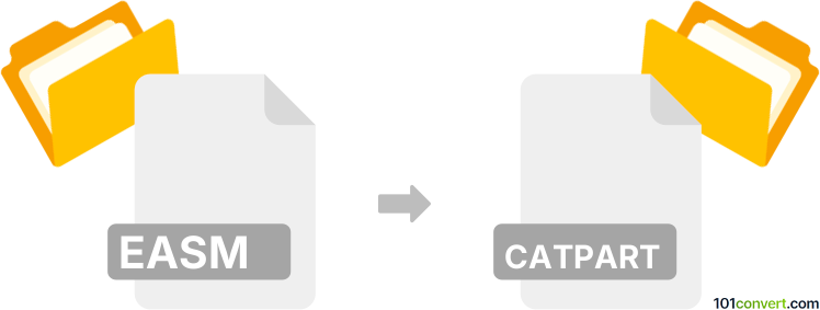 Converter easm para catpart