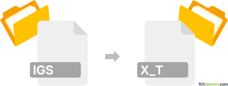 Convert igs to x_t