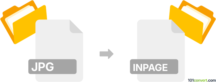 Converter jpg para inpage