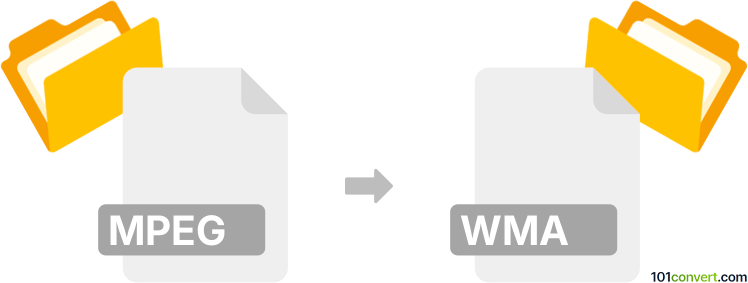 Converter mpeg para wma