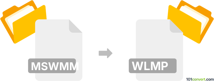 Converter mswmm para wlmp