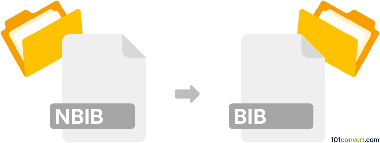 Convert nbib to bib