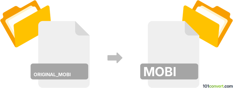 Converter original_mobi para mobi