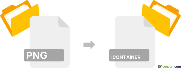 Convertir png a icontainer