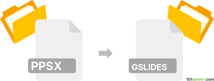 Converter ppsx para gslides