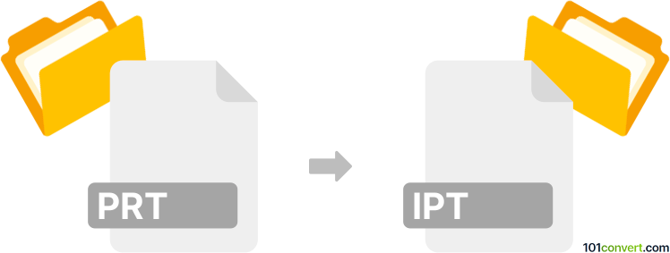 Konversi prt ke ipt