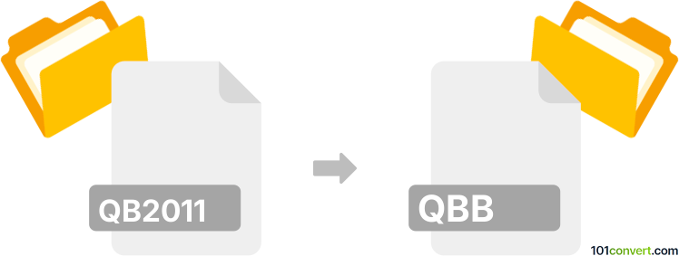 Converter qb2011 para qbb