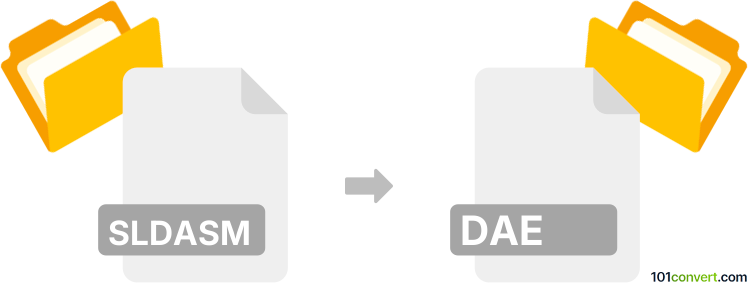 Convert sldasm to dae