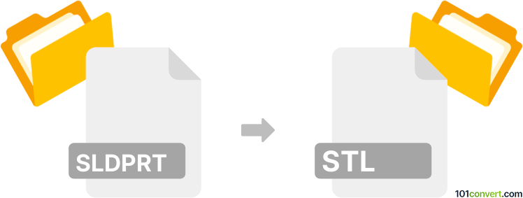 Converter sldprt para stl