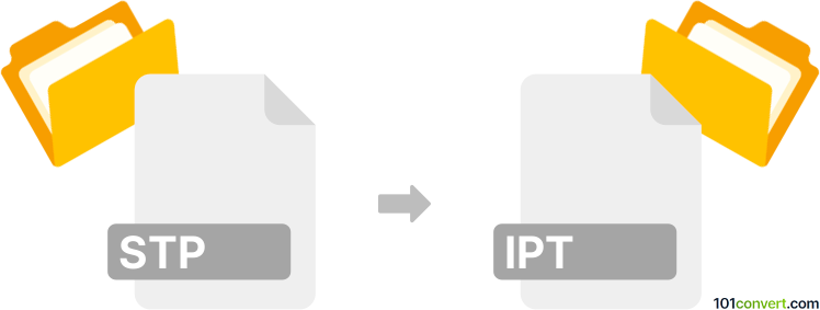 Converter stp para ipt