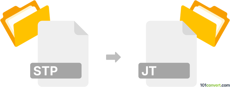 Converter stp para jt