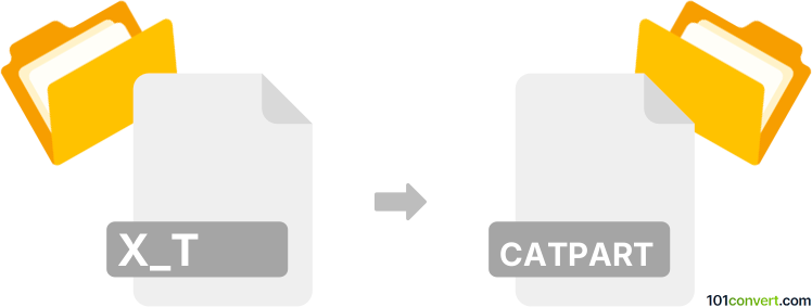 Converter x_t para catpart